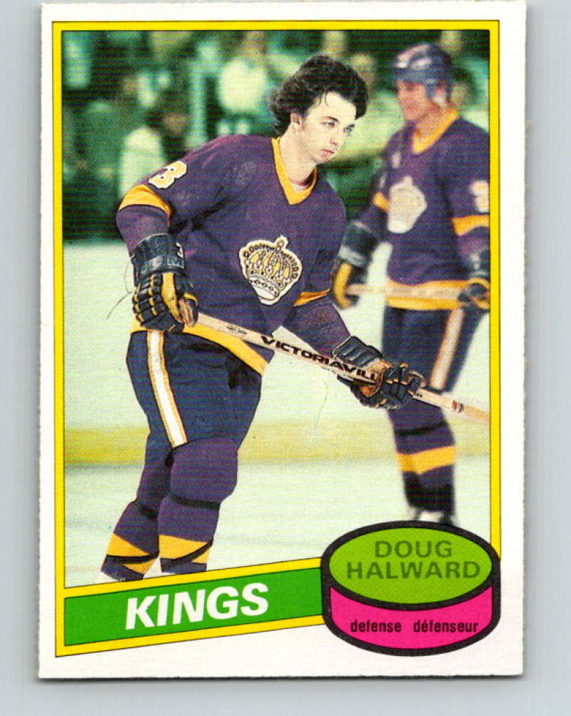 1980-81 O-Pee-Chee #207 Doug Halward Los Angeles Kings V39167