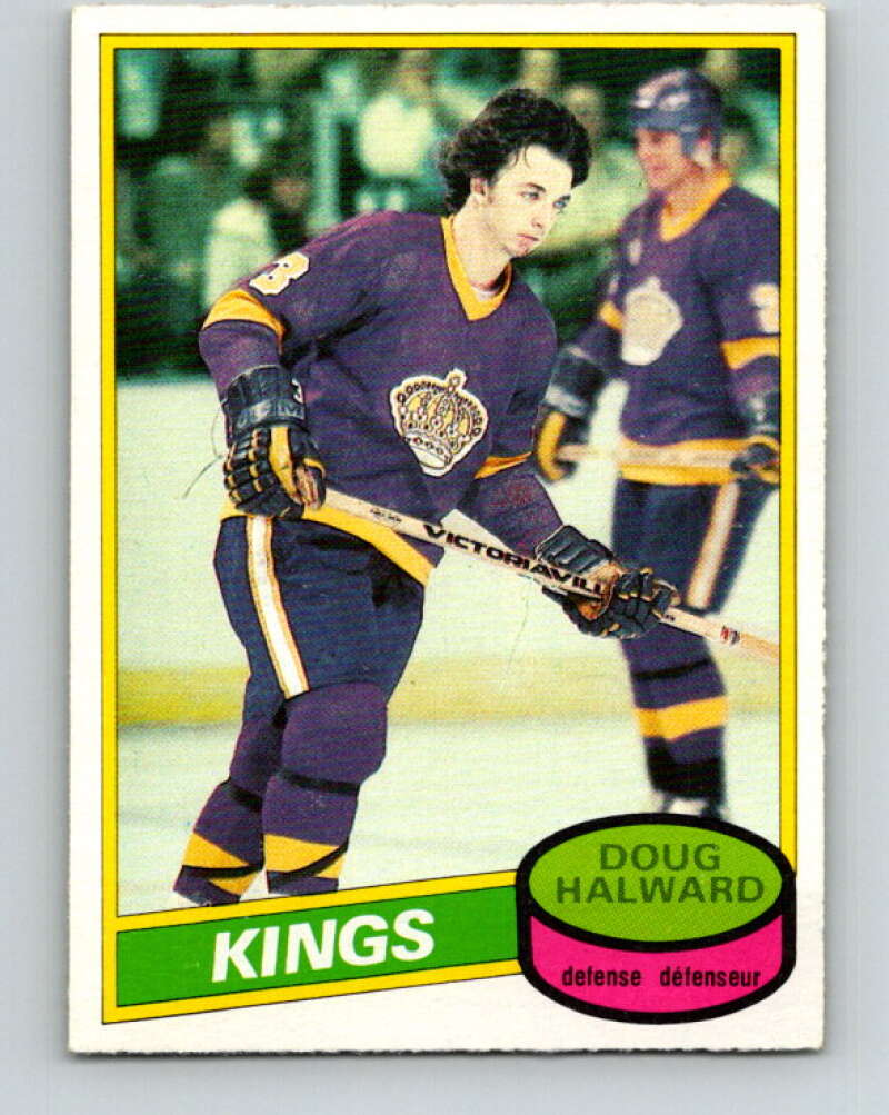 1980-81 O-Pee-Chee #207 Doug Halward Los Angeles Kings V39168
