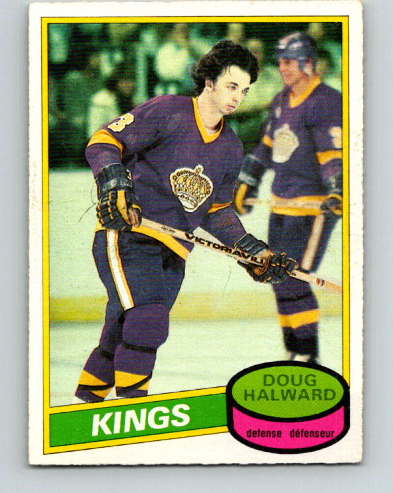 1980-81 O-Pee-Chee #207 Doug Halward Los Angeles Kings V39170