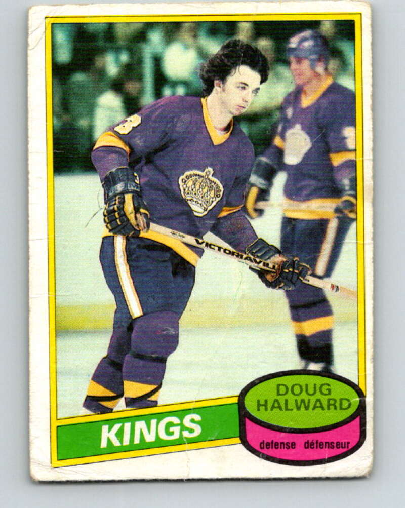 1980-81 O-Pee-Chee #207 Doug Halward Los Angeles Kings V39171