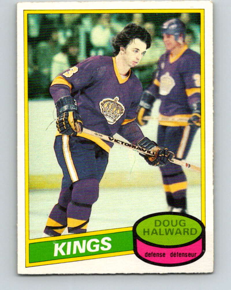 1980-81 O-Pee-Chee #207 Doug Halward Los Angeles Kings V39172