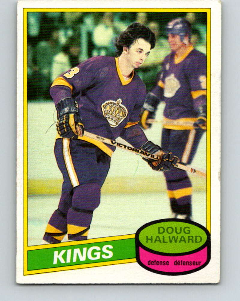 1980-81 O-Pee-Chee #207 Doug Halward Los Angeles Kings V39176
