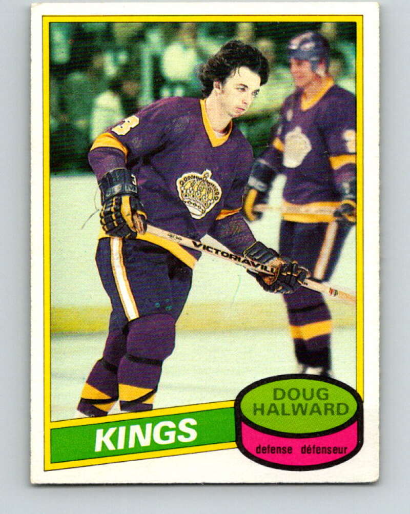 1980-81 O-Pee-Chee #207 Doug Halward Los Angeles Kings V39177