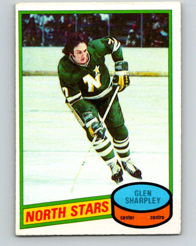 1980-81 O-Pee-Chee #218 Glen Sharpley Minnesota North Stars V39283