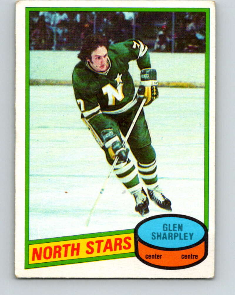 1980-81 O-Pee-Chee #218 Glen Sharpley Minnesota North Stars V39285