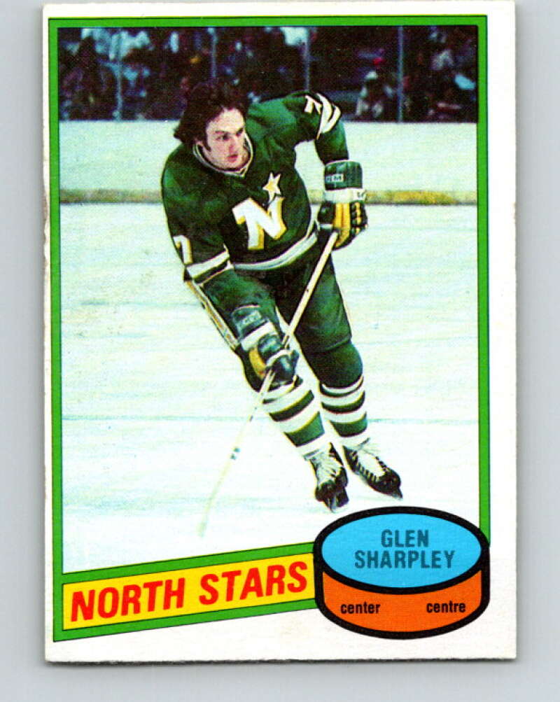 1980-81 O-Pee-Chee #218 Glen Sharpley Minnesota North Stars V39289
