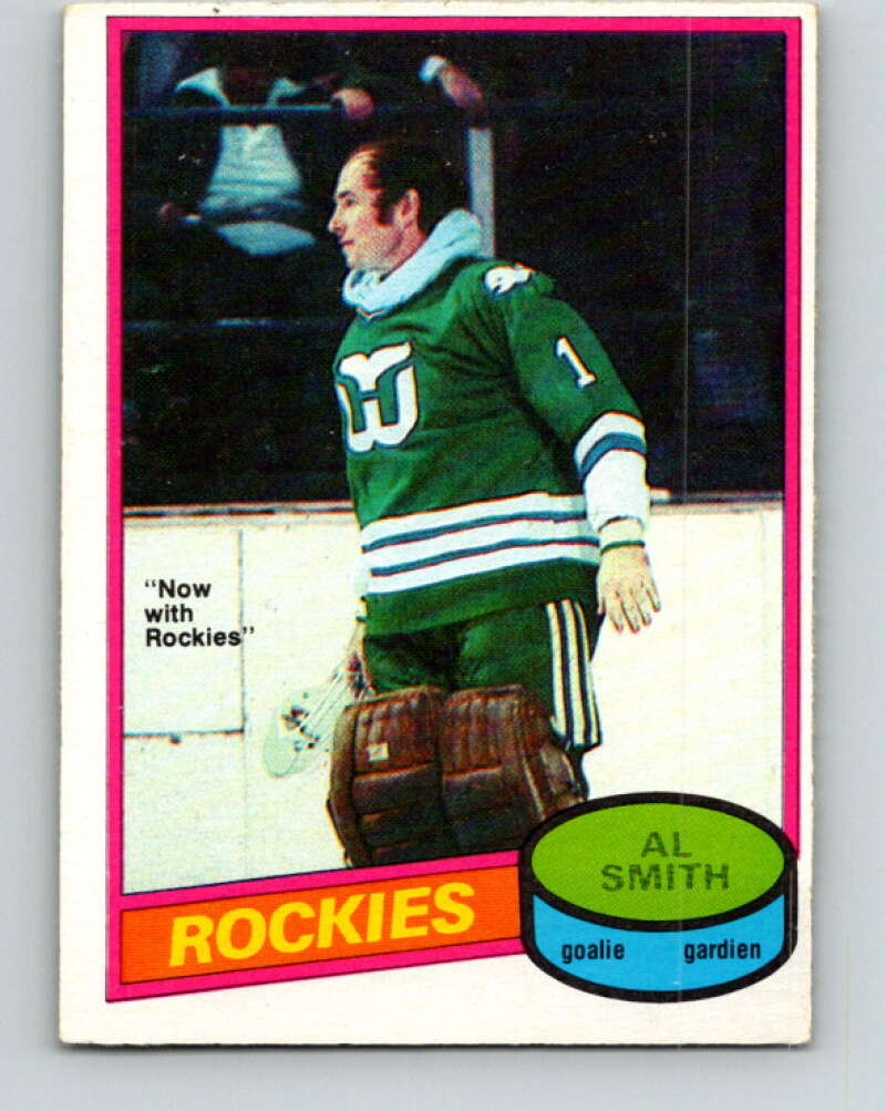 1980-81 O-Pee-Chee #252 Al Smith Colorado Rockies V39623