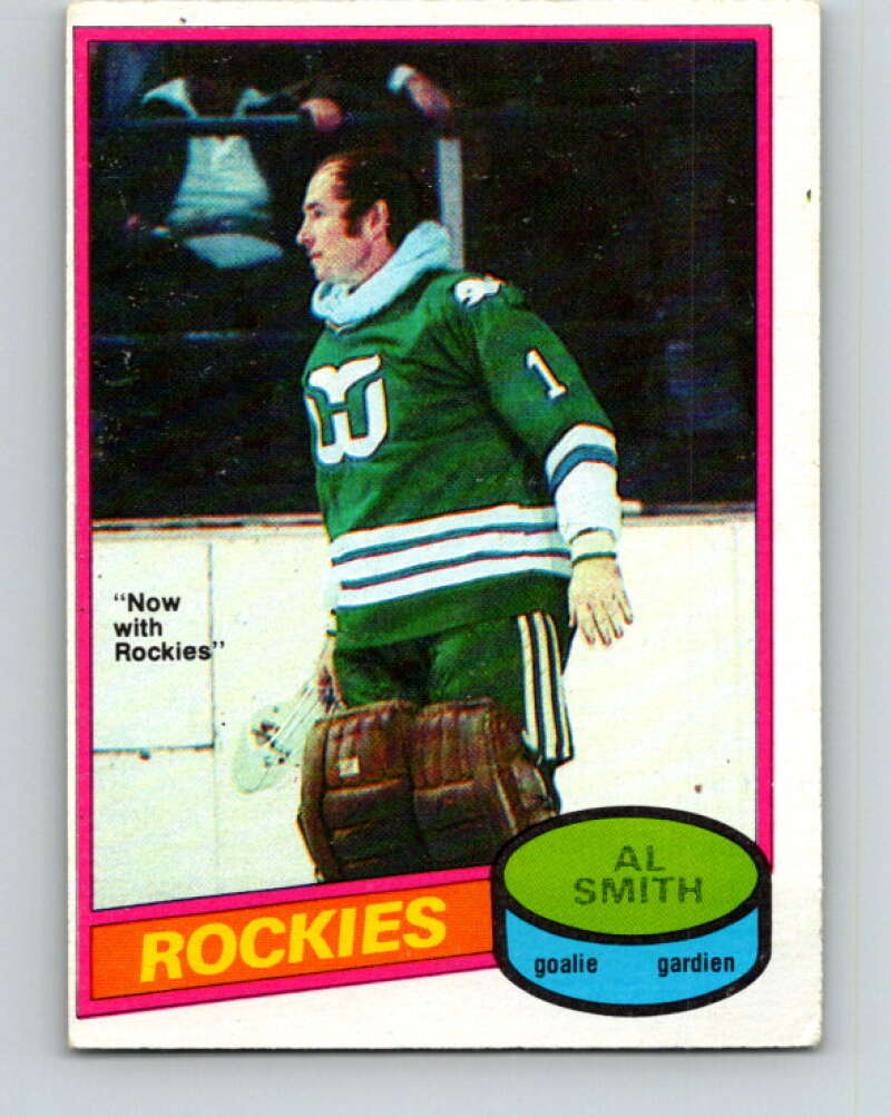 1980-81 O-Pee-Chee #252 Al Smith Colorado Rockies V39626