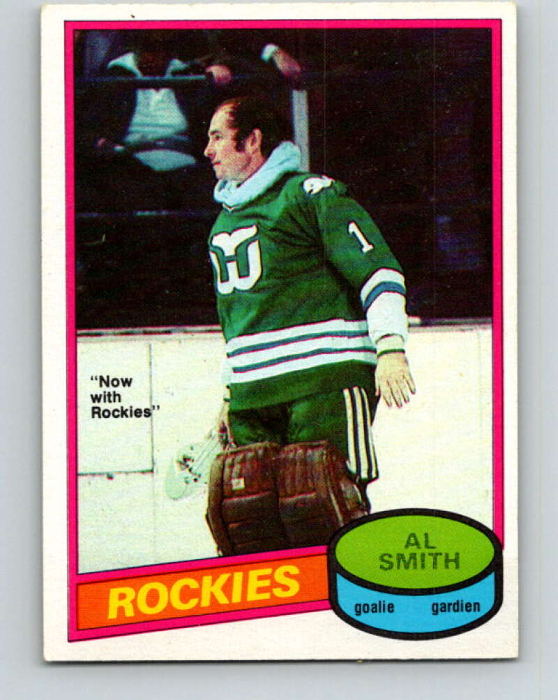 1980-81 O-Pee-Chee #252 Al Smith Colorado Rockies V39630