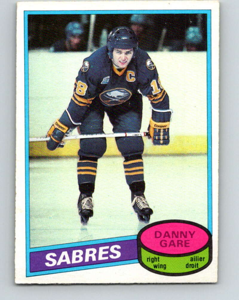 1980-81 O-Pee-Chee #260 Danny Gare Buffalo Sabres V39697