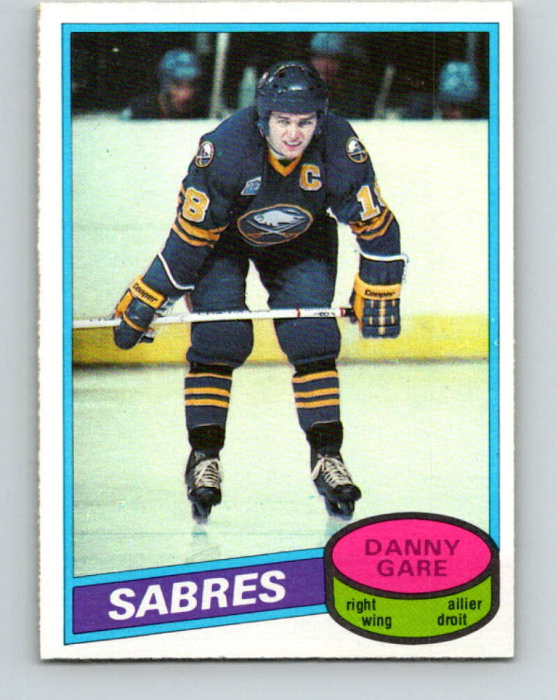 1980-81 O-Pee-Chee #260 Danny Gare Buffalo Sabres V39699