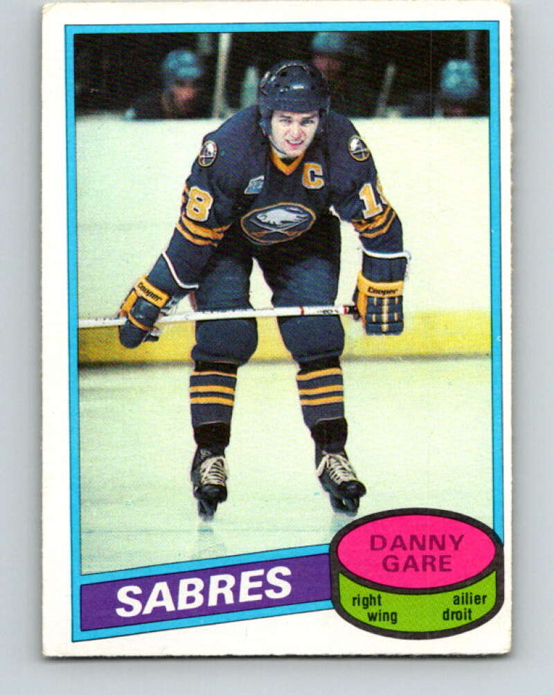 1980-81 O-Pee-Chee #260 Danny Gare Buffalo Sabres V39700