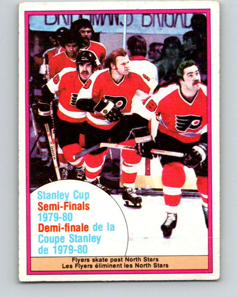 1980-81 O-Pee-Chee #263 Stanley Cup Semi-Finals V39723