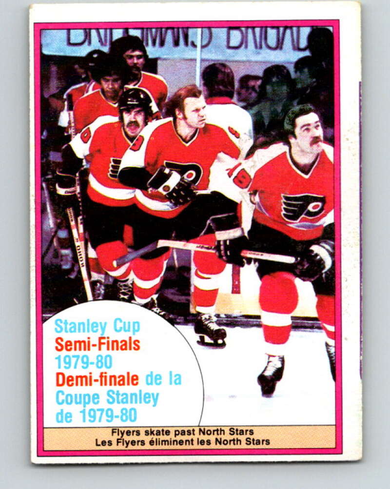 1980-81 O-Pee-Chee #263 Stanley Cup Semi-Finals V39725