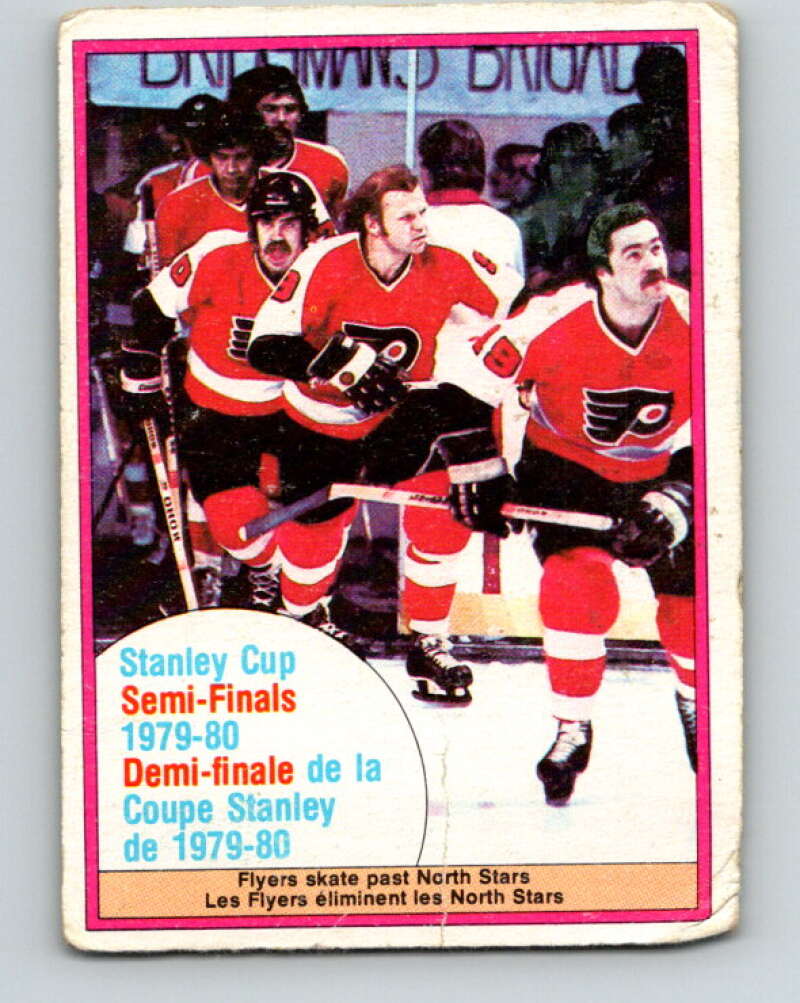 1980-81 O-Pee-Chee #263 Stanley Cup Semi-Finals V39727