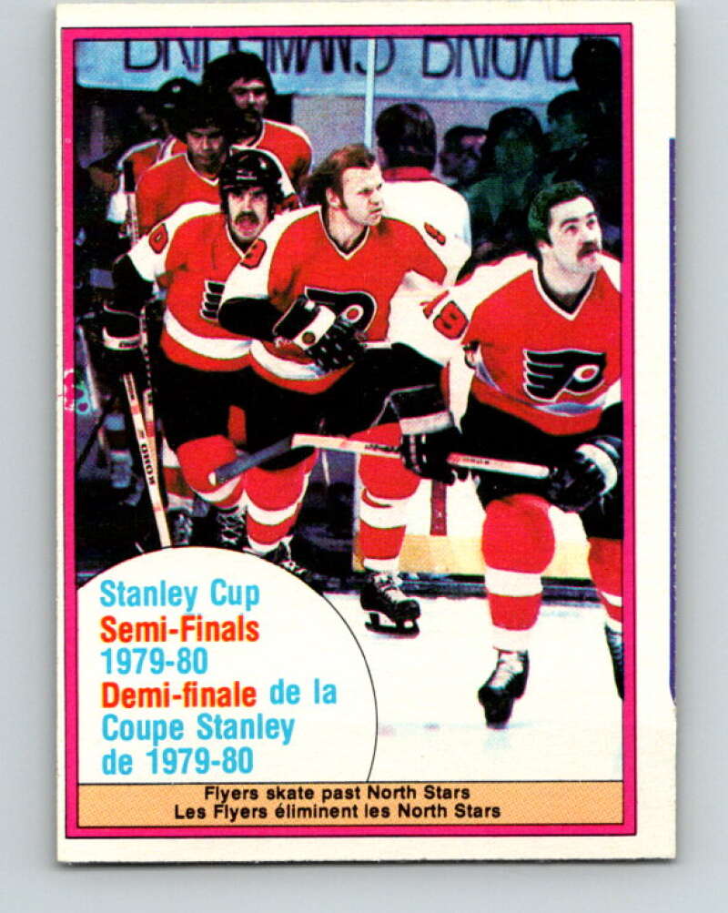 1980-81 O-Pee-Chee #263 Stanley Cup Semi-Finals V39728
