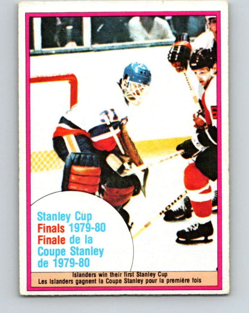 1980-81 O-Pee-Chee #264 Stanley Cup Finals V39733