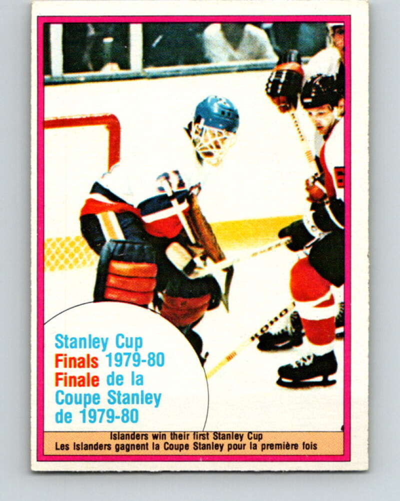1980-81 O-Pee-Chee #264 Stanley Cup Finals V39736