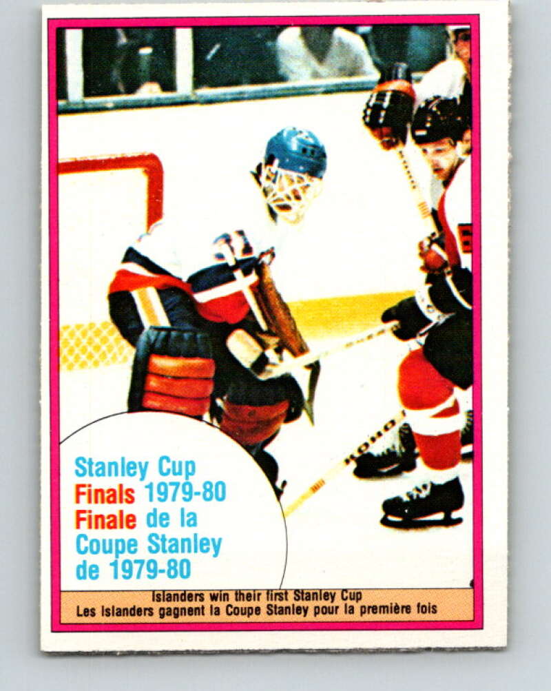 1980-81 O-Pee-Chee #264 Stanley Cup Finals V39737
