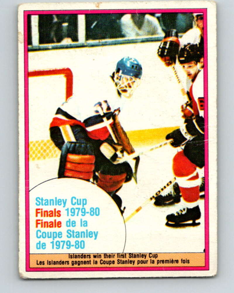1980-81 O-Pee-Chee #264 Stanley Cup Finals V39740