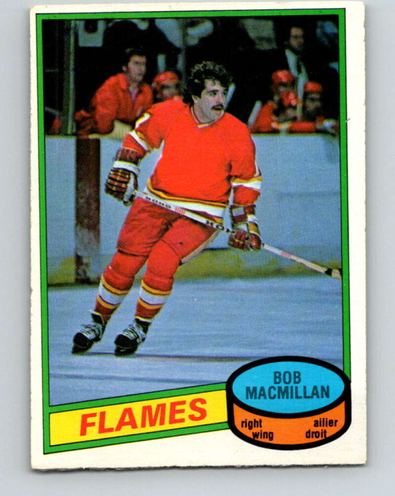 1980-81 O-Pee-Chee #267 Bob MacMillan Calgary Flames V39766