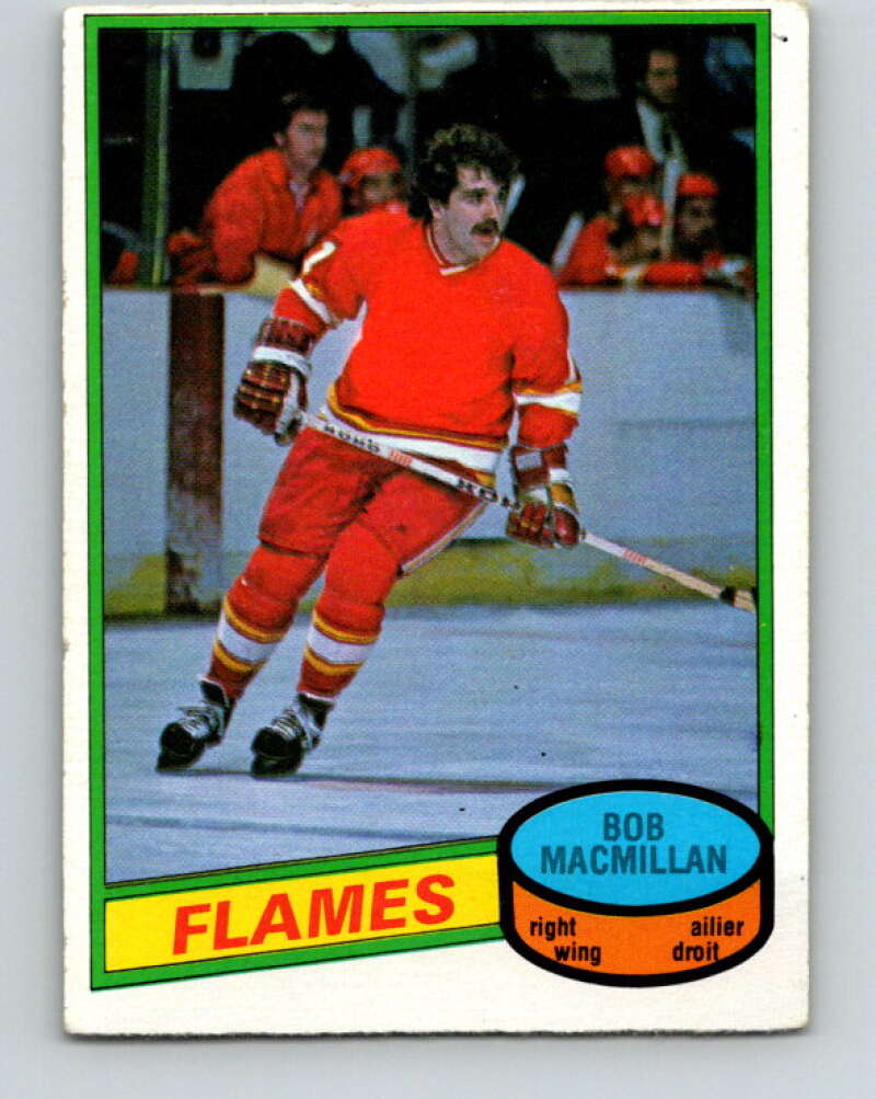 1980-81 O-Pee-Chee #267 Bob MacMillan Calgary Flames V39767