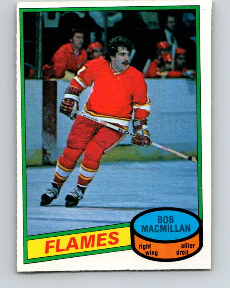 1980-81 O-Pee-Chee #267 Bob MacMillan Calgary Flames V39768