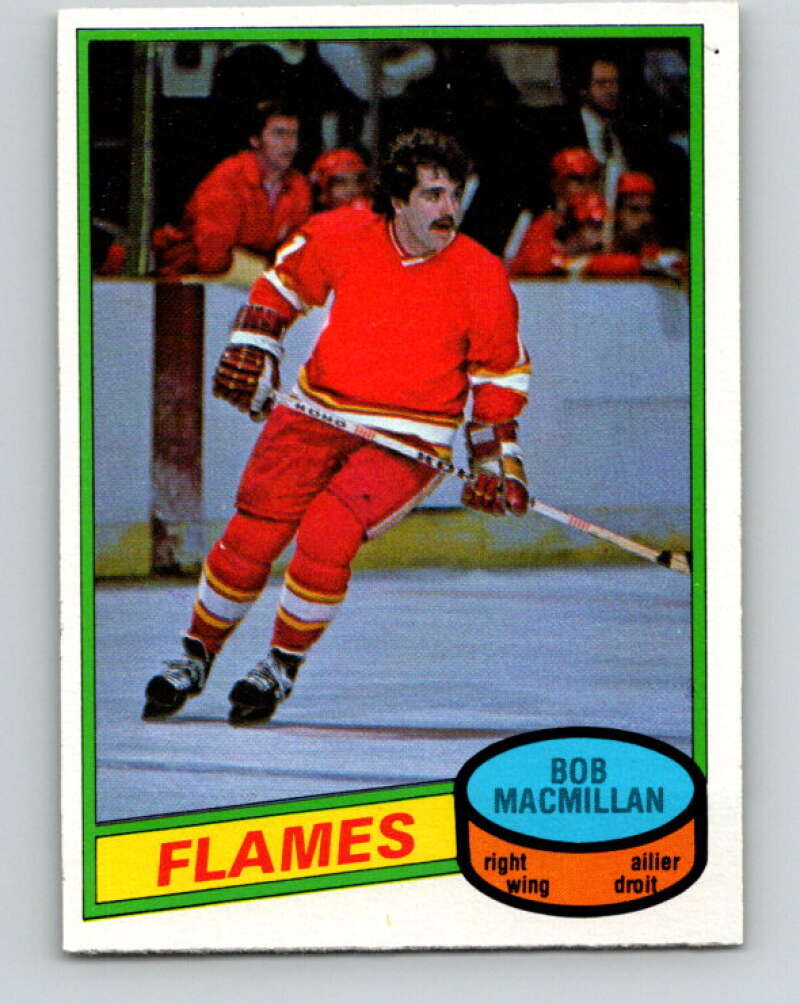 1980-81 O-Pee-Chee #267 Bob MacMillan Calgary Flames V39771