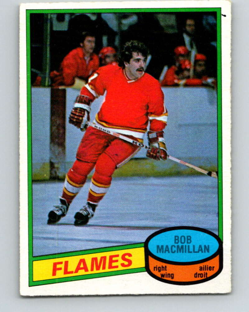 1980-81 O-Pee-Chee #267 Bob MacMillan Calgary Flames V39772