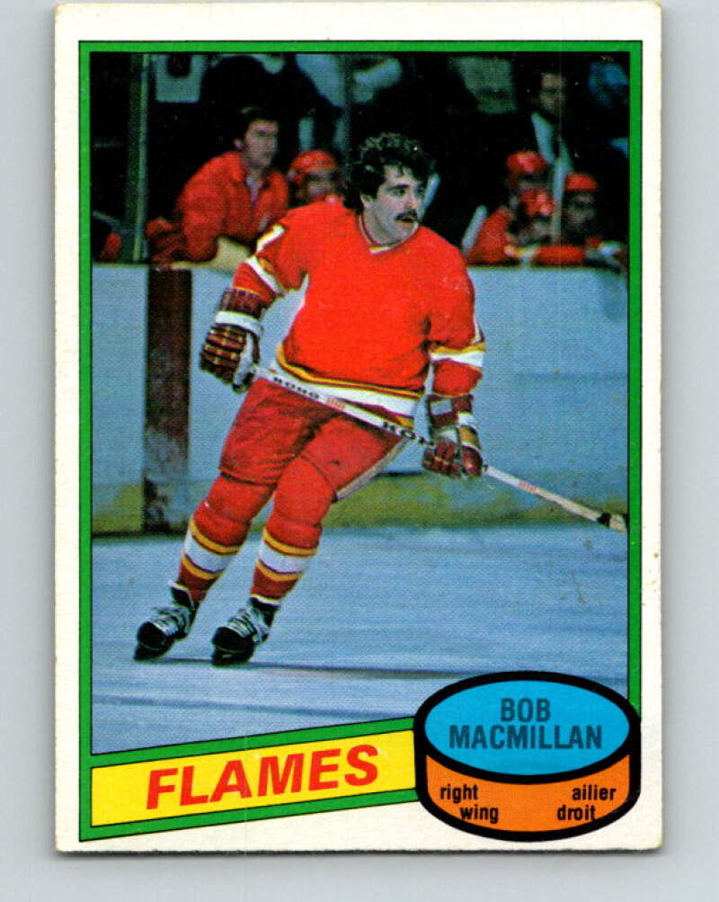 1980-81 O-Pee-Chee #267 Bob MacMillan Calgary Flames V39775