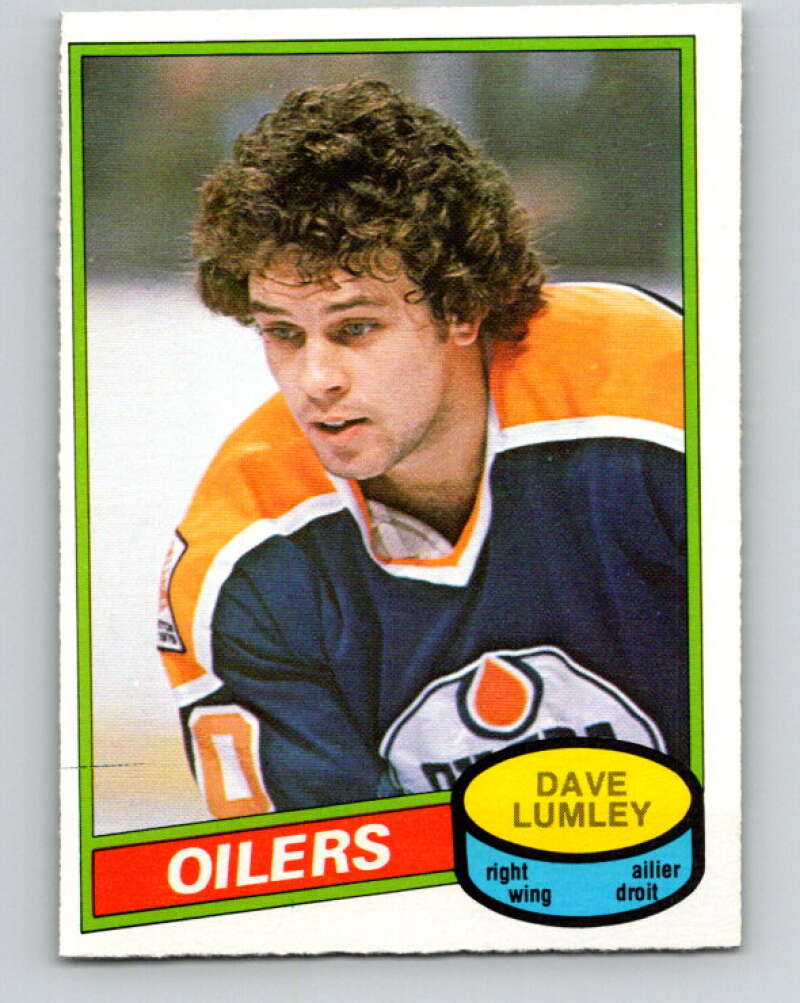 1980-81 O-Pee-Chee #271 Dave Lumley RC Rookie Edmonton Oilers V39820
