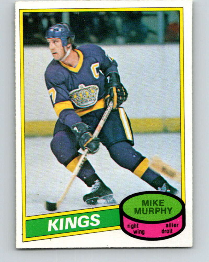 1980-81 O-Pee-Chee #286 Mike Murphy Los Angeles Kings V39962