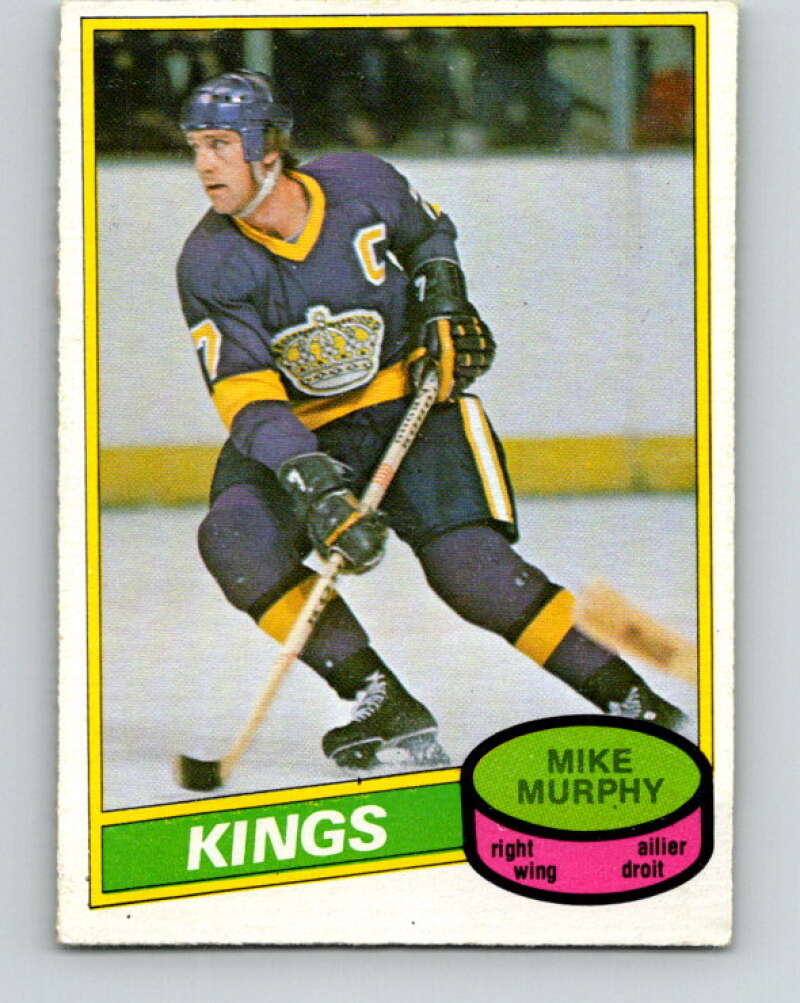 1980-81 O-Pee-Chee #286 Mike Murphy Los Angeles Kings V39963