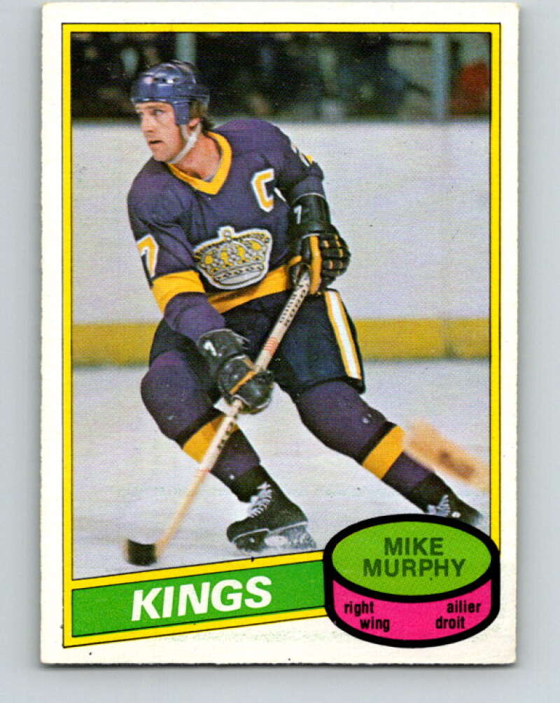 1980-81 O-Pee-Chee #286 Mike Murphy Los Angeles Kings V39965