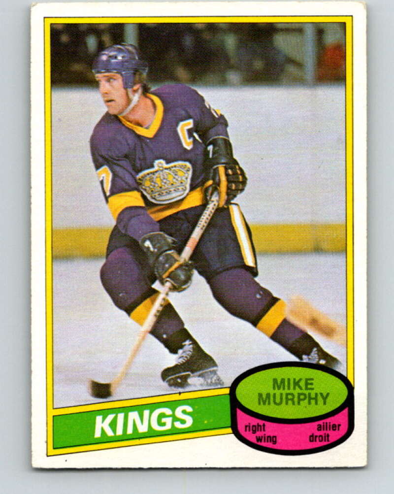 1980-81 O-Pee-Chee #286 Mike Murphy Los Angeles Kings V39967