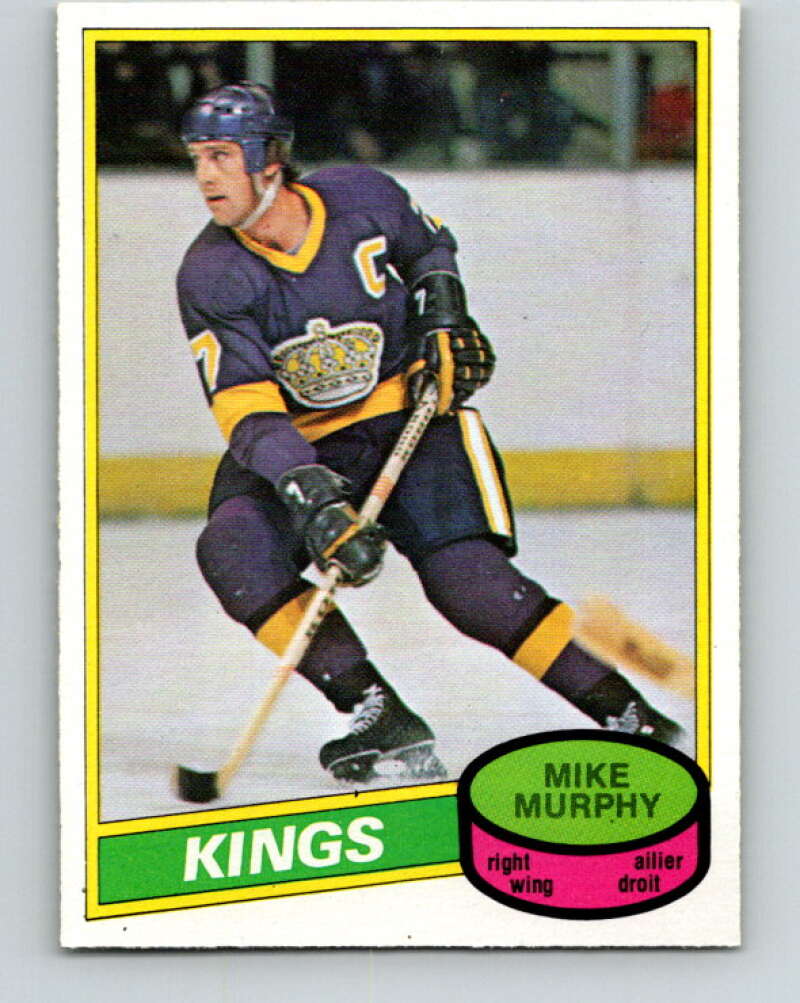 1980-81 O-Pee-Chee #286 Mike Murphy Los Angeles Kings V39969