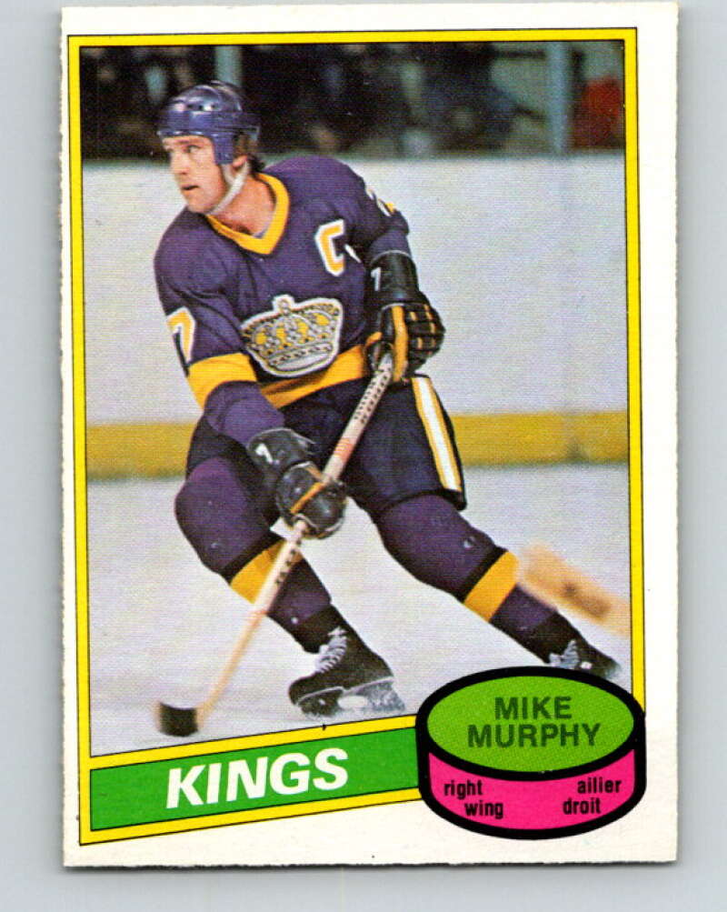 1980-81 O-Pee-Chee #286 Mike Murphy Los Angeles Kings V39970