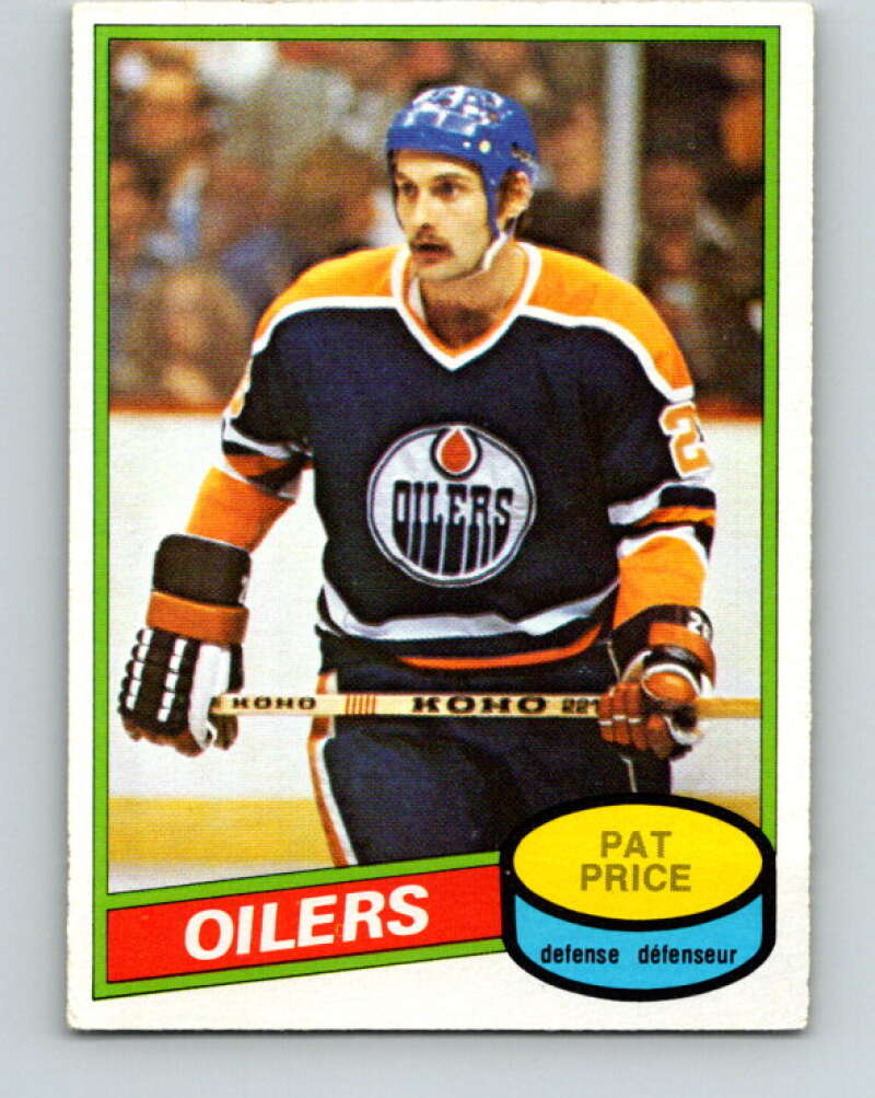 1980-81 O-Pee-Chee #299 Pat Price Edmonton Oilers V40118