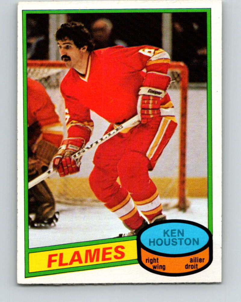 1980-81 O-Pee-Chee #303 Ken Houston Calgary Flames V40165