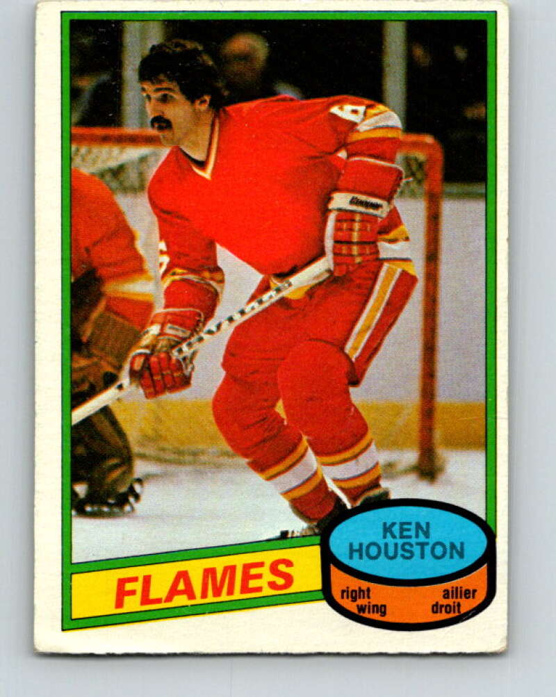 1980-81 O-Pee-Chee #303 Ken Houston Calgary Flames V40171