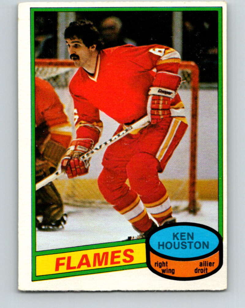 1980-81 O-Pee-Chee #303 Ken Houston Calgary Flames V40172