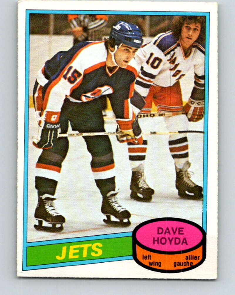 1980-81 O-Pee-Chee #332 Dave Hoyda Winnipeg Jets V40438