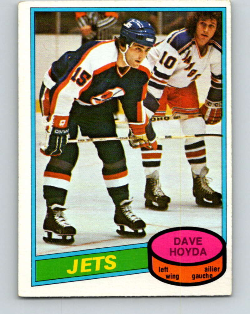1980-81 O-Pee-Chee #332 Dave Hoyda Winnipeg Jets V40441