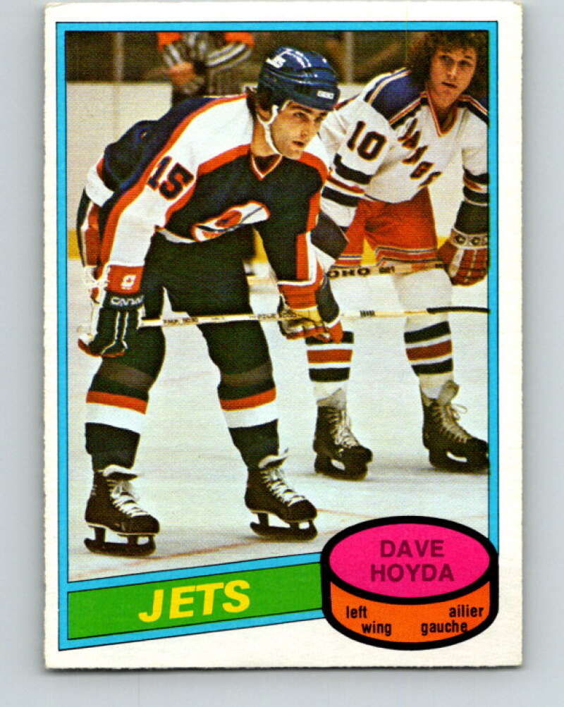 1980-81 O-Pee-Chee #332 Dave Hoyda Winnipeg Jets V40443