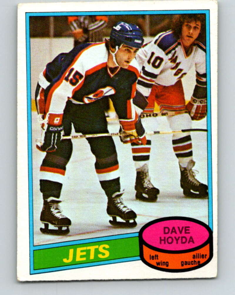 1980-81 O-Pee-Chee #332 Dave Hoyda Winnipeg Jets V40444