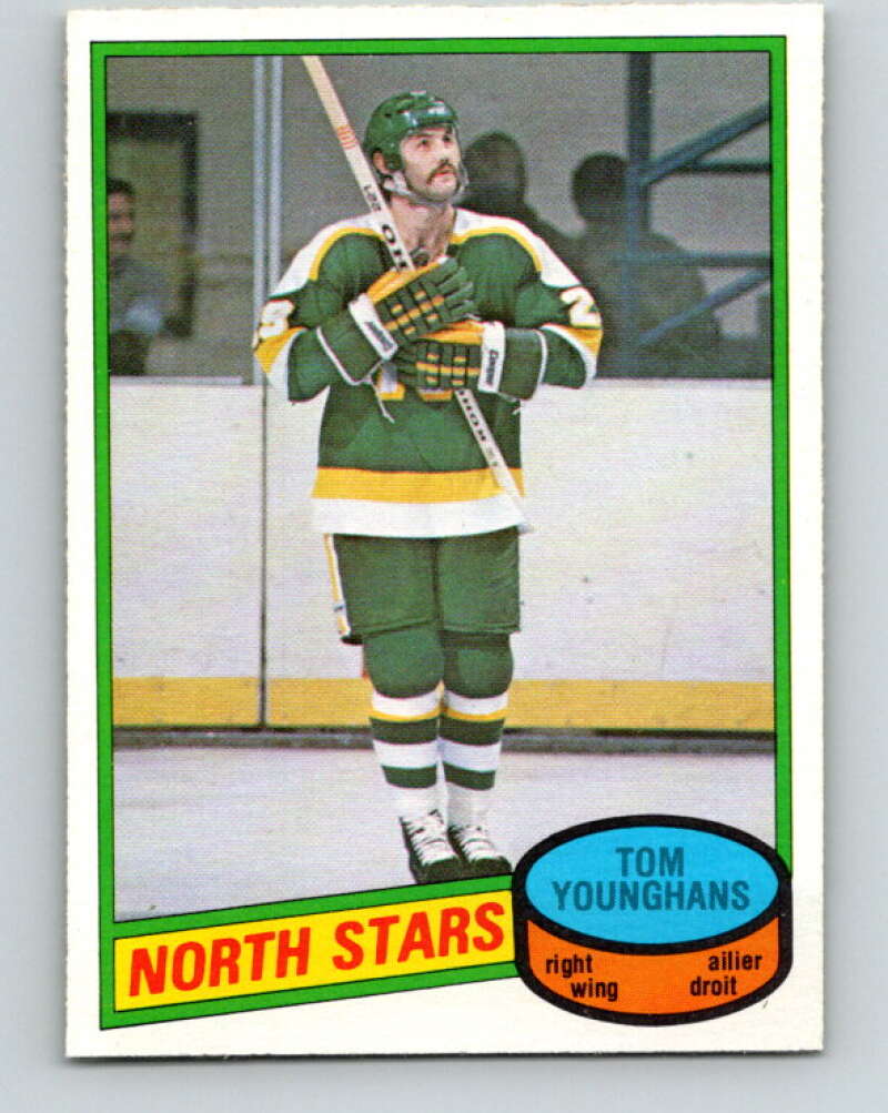 1980-81 O-Pee-Chee #343 Tom Younghans Minnesota North Stars V40552