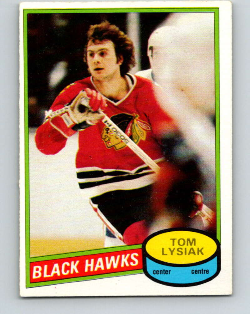 1980-81 O-Pee-Chee #347 Pat Hughes Pittsburgh Penguins V40583