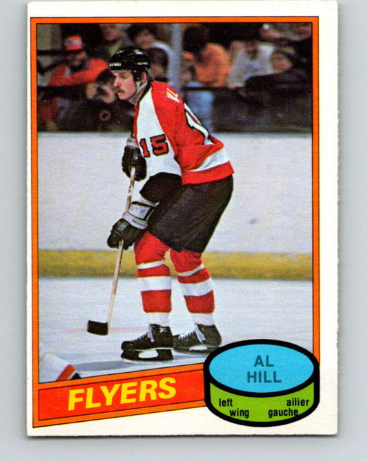 1980-81 O-Pee-Chee #348 Al Hill  Philadelphia Flyers  V40595