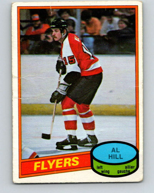 1980-81 O-Pee-Chee #348 Al Hill  Philadelphia Flyers  V40596