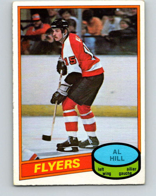 1980-81 O-Pee-Chee #348 Al Hill  Philadelphia Flyers  V40597
